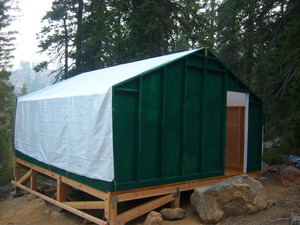 New Storm Tent!